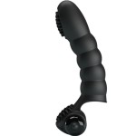 PRETTY LOVE - VIBRADOR DE DEDO ALEXANDER 10 VIBRAÃÃES PRETO